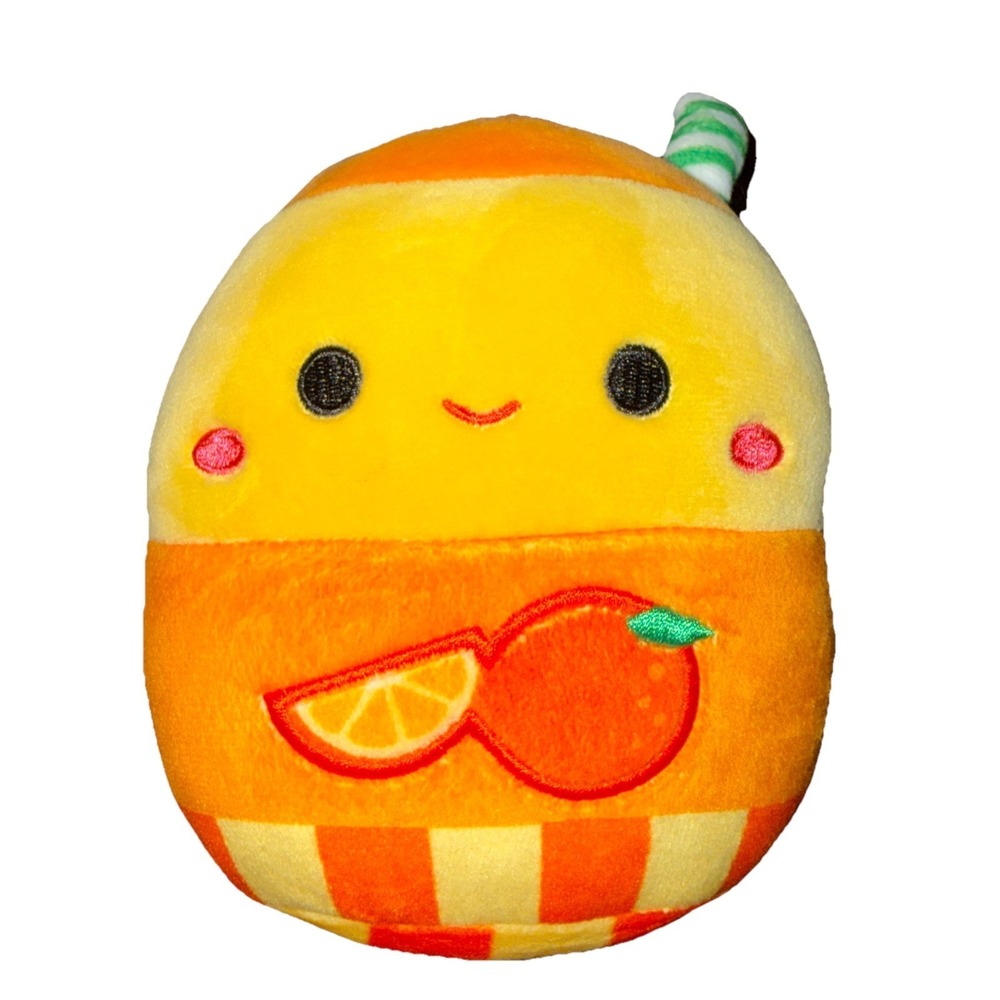 2023 Squishmallows Marcos The Orange Juice